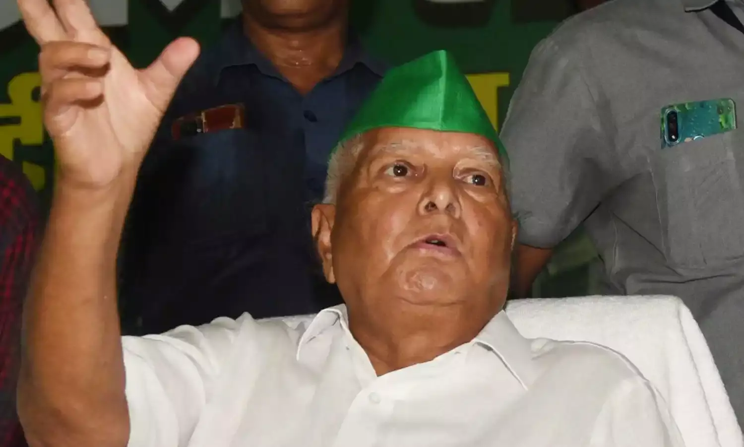 इंडिया गठबंधन की बैठक 17 दिसंबर को होगी : लालू प्रसाद