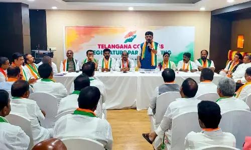 तेलंगाना का अगला सीएम कौन होगा इस पर सस्पेंस बरकरार है