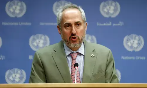 गाजा में संघर्ष फिर शुरू होने पर संयुक्त राष्ट्र प्रमुख ने जताई चिंता गाजा में संघर्ष फिर शुरू होने पर संयुक्त राष्ट्र प्रमुख ने जताई चिंता