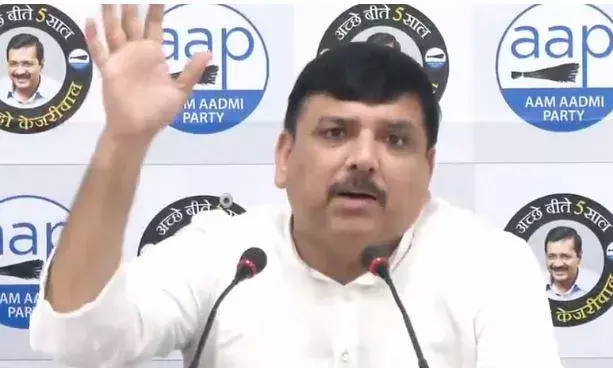 दिल्ली की अदालत ने संजय सिंह की न्यायिक हिरासत सात दिन बढ़ाई