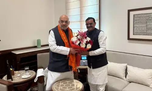 मध्य प्रदेश भाजपा अध्यक्ष वीडी शर्मा ने की जेपी नड्डा और अमित शाह से मुलाकात मध्य प्रदेश भाजपा अध्यक्ष वीडी शर्मा ने की जेपी नड्डा और अमित शाह से मुलाकात