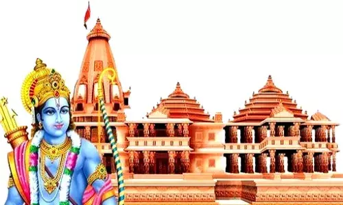 अयोध्या नगरी में राम मंदिर मॉडल की मांग बढ़ी
