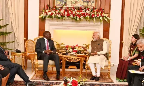 हिंद महासागर में सुरक्षा बढ़ाने के लिए भारत, केन्या ने किया रक्षा संबंधों को मजबूत