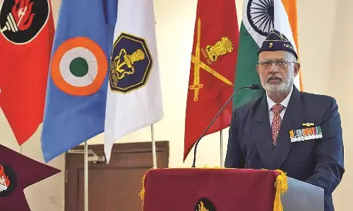 नौसेना के सम्मान में कलात्मक प्रस्तुति