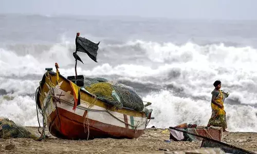 दक्षिण भारत में मिचौंग का कहर जारी, मध्यप्रदेश में भी दिखा असर, दिन भर छाए रहे बादल, तापमान में आई कमी