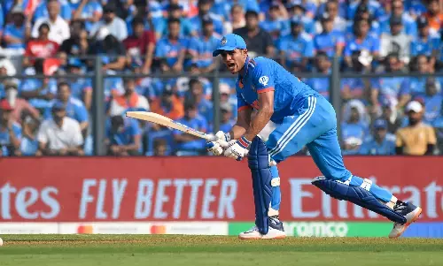 बड़े रिकॉर्ड तोड़ना मायने रखता है: शुभमन गिल बड़े रिकॉर्ड तोड़ना मायने रखता है: शुभमन गिल