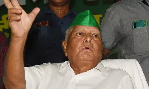 इंडिया गठबंधन की बैठक 17 दिसंबर को होगी : लालू प्रसाद