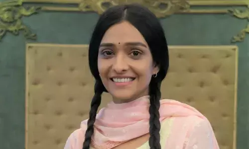 ऐश्वर्या खरे ने शो में बच्चे जैसा किरदार निभाने के लिए श्रीदेवी और प्रियंका चोपड़ा से ली प्रेरणा