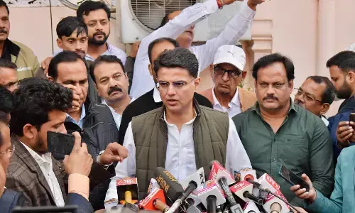 सचिन पायलट ने कांग्रेस कार्यकर्ताओं से कहा : अब लोकसभा चुनाव के लिए तैयारी में जुट जाएं सचिन पायलट ने कांग्रेस कार्यकर्ताओं से कहा : अब लोकसभा चुनाव के लिए तैयारी में जुट जाएं