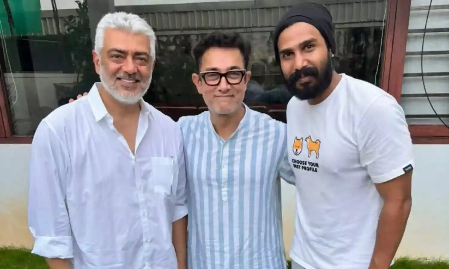 चेन्नई बाढ़ से आमिर खान और विष्णु विशाल के रेस्क्यू के बाद हालचाल लेने पहुंचे सुपरस्टार अजित कुमार