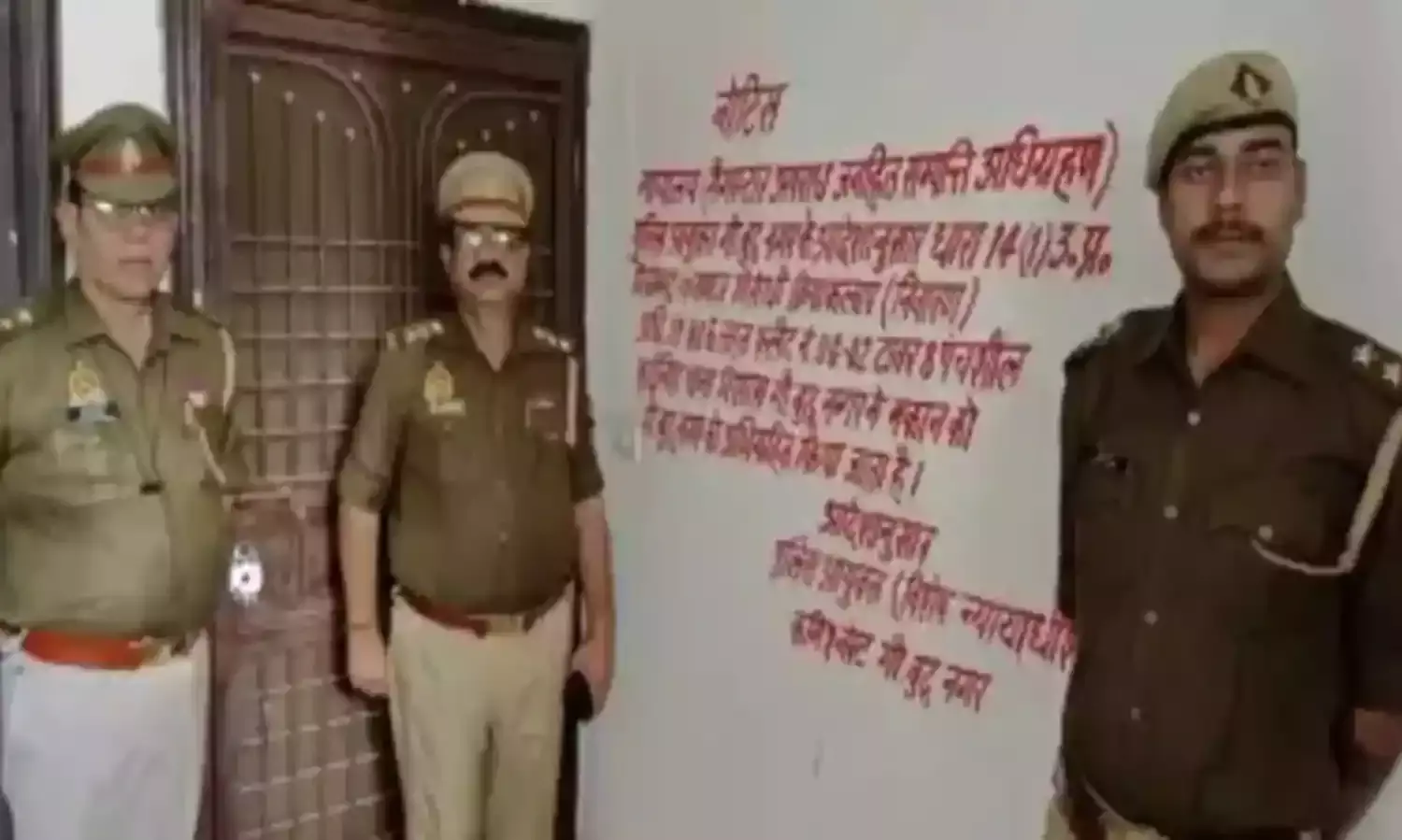 गैंगस्टर एक्ट में सुदेश कुमार उर्फ टिल्लू की हापुड़ में 68 लाख की संपत्ति जब्त