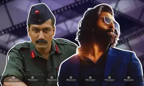 रणबीर कपूर की फिल्म एनिमल के तूफान में उड़ी विक्की कौशल की फिल्म सैम बहादूर, वर्किंग डे पर कर डाला इतना कलेक्शन