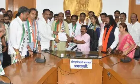 ‘शासन आपके द्वार’ में करोड़ों रुपए खर्च कर रही सरकार : पाटील ‘शासन आपके द्वार’ में करोड़ों रुपए खर्च कर रही सरकार : पाटील