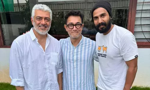 चेन्नई बाढ़ से आमिर खान और विष्णु विशाल के रेस्क्यू के बाद हालचाल लेने पहुंचे सुपरस्टार अजित कुमार