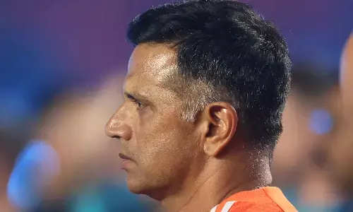 अगर हमें सेट होने का मौका मिलता है, तो हम मैच जीतने वाला योगदान देने की कोशिश करेंगे: राहुल द्रविड़