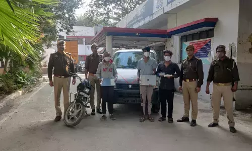 दिन में रेकी और रात में चोरी, पुलिस गिरफ्त में आए तीन शातिर दिन में रेकी और रात में चोरी, पुलिस गिरफ्त में आए तीन शातिर