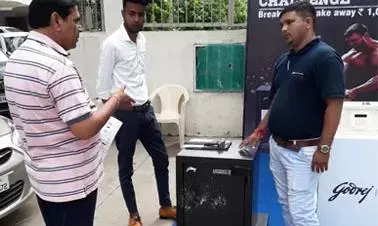 गोदरेज सिक्योरिटी ने लॉन्च की होम लॉकर्स की एडवांस रेंज गोदरेज सिक्योरिटी ने लॉन्च की होम लॉकर्स की एडवांस रेंज