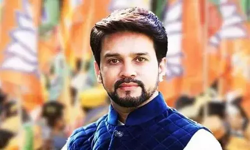 अनुराग ठाकुर ने कहा - हार से सीखने के बजाय हिंदू, हिंदी का अपमान विशुद्ध कांग्रेसी अहंकार अनुराग ठाकुर ने कहा - हार से सीखने के बजाय हिंदू, हिंदी का अपमान विशुद्ध कांग्रेसी अहंकार