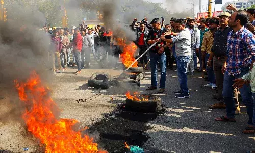 राजस्थान के राज्यपाल ने कानून-व्यवस्था के मुद्दे पर अमित शाह को फोन किया
