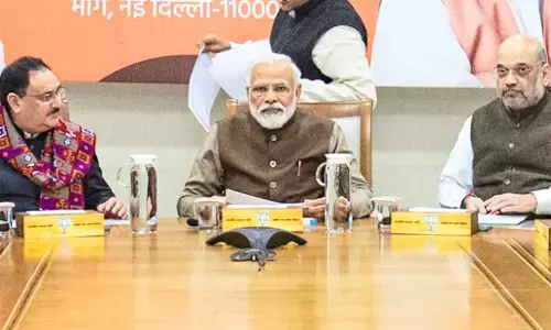 किसे मिलेगी हिंदी बेल्ट के राज्यों की कमान? कल होने वाली बीजेपी संसदीय दल की बैठक में हो सकता है ऐलान किसे मिलेगी हिंदी बेल्ट के राज्यों की कमान? कल होने वाली बीजेपी संसदीय दल की बैठक में हो सकता है ऐलान