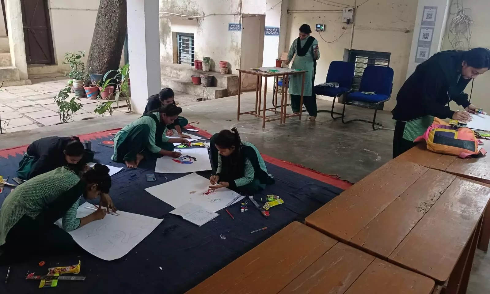 एचआईवी एड्स जागरूकता के लिए आयोजित हुई प्रतियोगितायें एचआईवी एड्स जागरूकता के लिए आयोजित हुई प्रतियोगितायें
