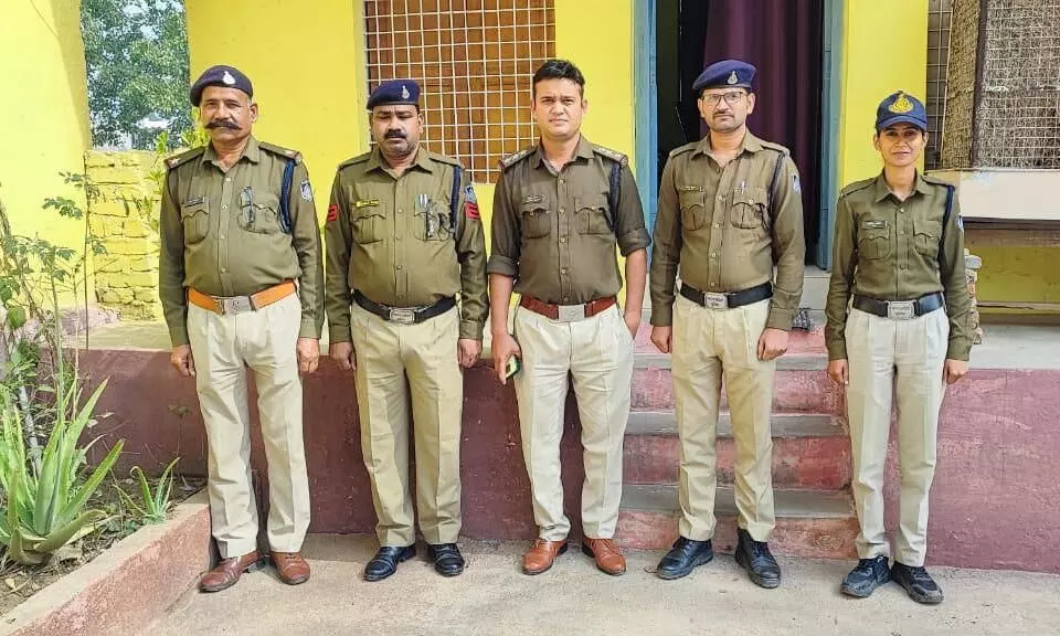 हत्या की वारदात की पुलिस ने सुलझाई गुत्थी, दो आरोपी गिरफ्तार हत्या की वारदात की पुलिस ने सुलझाई गुत्थी, दो आरोपी गिरफ्तार