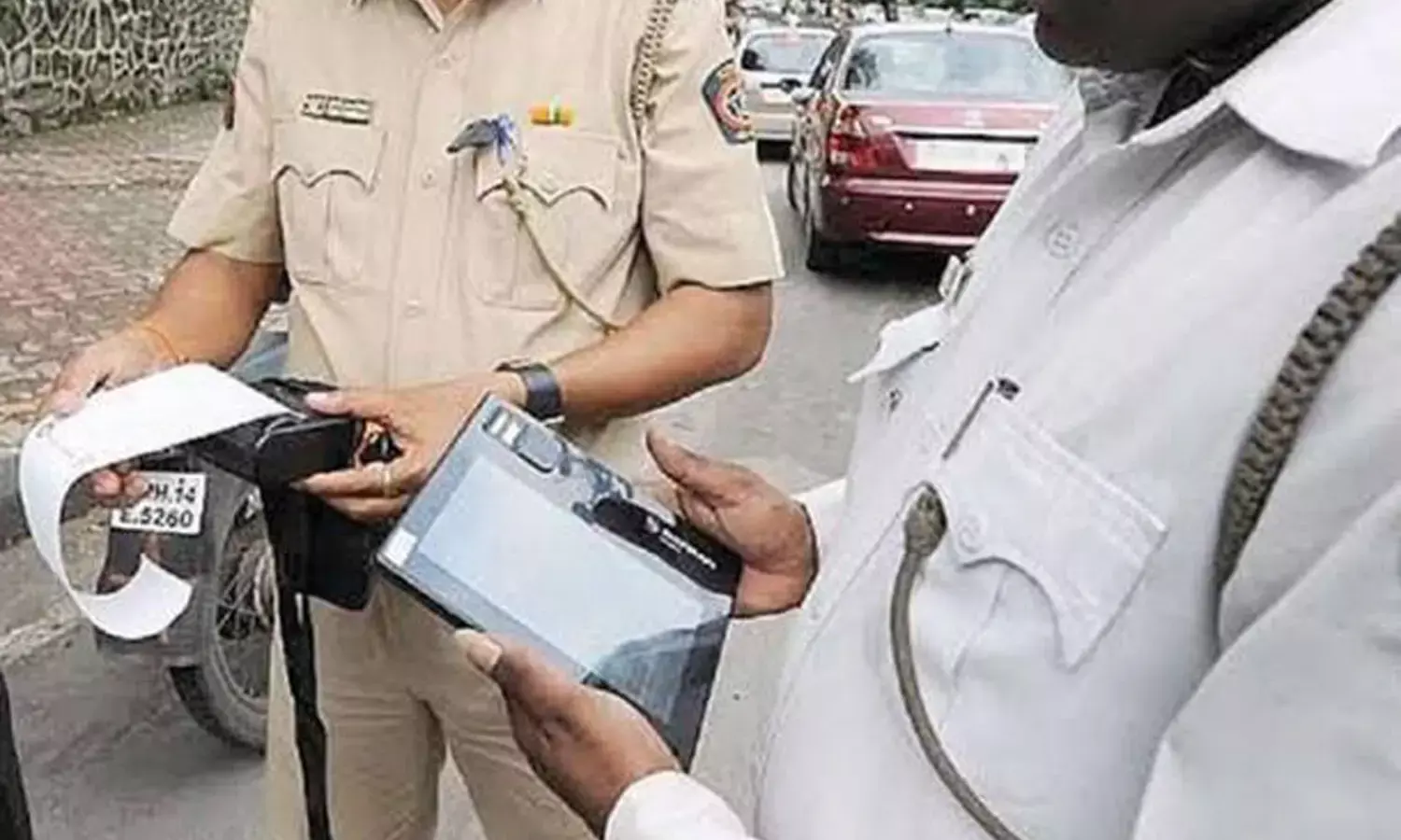 साढ़े सात करोड़ रुपए के ई-चालान की नहीं हुई वसूली