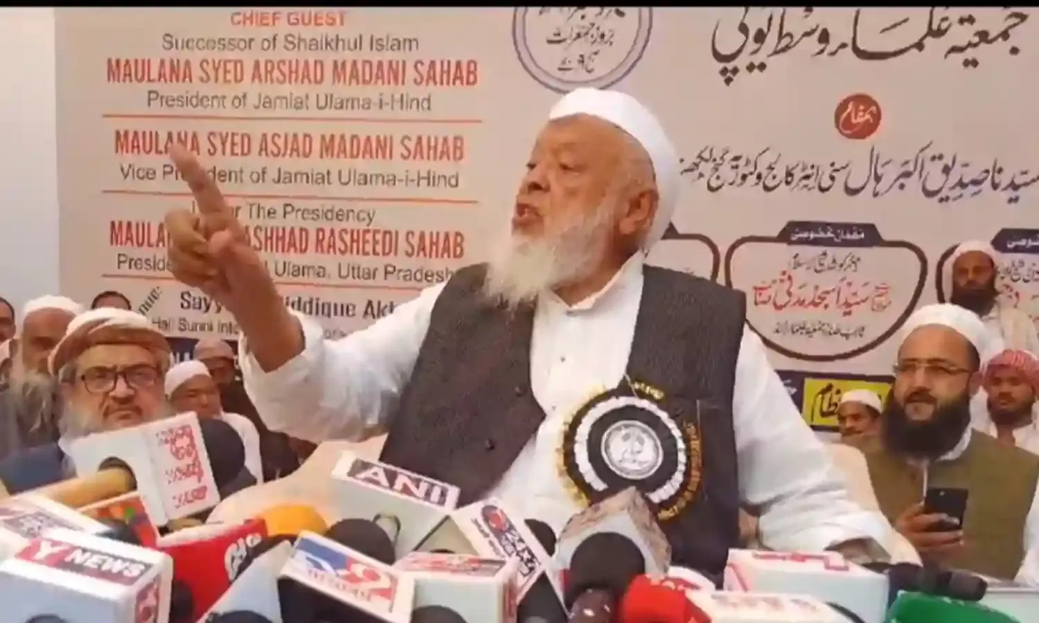 जो मस्जिद, मंदिर तोड़कर बनाई जाए वह हमें स्वीकार नहीं : मदनी