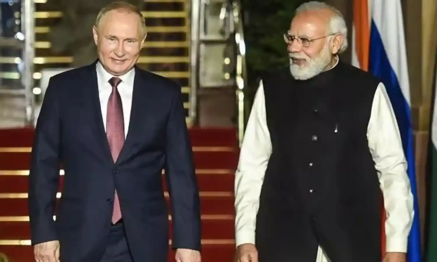 पुतिन ने मोदी की तारीफ में फिर पढ़े कसीदे, कहा - उन्हें डराना-धमकाना नामुमकिन