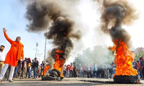करणी सेना अध्यक्ष की हत्या के खिलाफ राजस्थान बंद, पत्‍नी ने कहा- विरोध जारी रहेगा