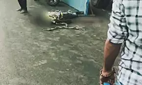 ठाणे मेट्रो ब्रिज से गिरकर यूपी के मजदूर की मौत