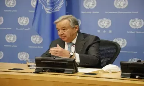 गुटरेस ने गाजा पर यूएनएससी कार्रवाई के लिए संयुक्त राष्ट्र चार्टर का विशेष प्रावधान लगाया गुटरेस ने गाजा पर यूएनएससी कार्रवाई के लिए संयुक्त राष्ट्र चार्टर का विशेष प्रावधान लगाया