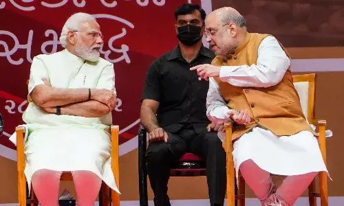 प्रधानमंत्री नरेंद्र मोदी से अमित शाह ने की मुलाकात, पीएम आवास पर लगातार दूसरे दिन हुई उच्चस्तरीय बैठक