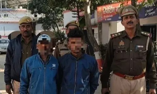 बिजनौर में भाई और भतीजे ने मिलकर की युवती की हत्या, गिरफ्तार बिजनौर में भाई और भतीजे ने मिलकर की युवती की हत्या, गिरफ्तार