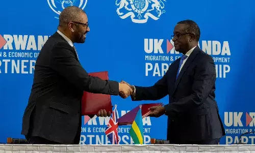 ब्रिटेन की संसद में पेश किया जाएगा रवांडा को सुरक्षित देश घोषित करने वाला विधेयक