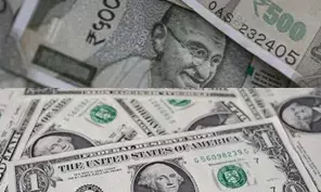 शेयरों में अधिक विदेशी फंड आने से रुपया हुआ मजबूत