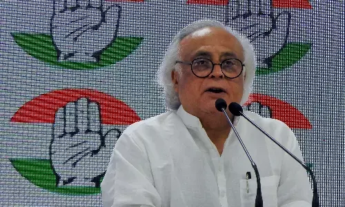 कांग्रेस ने मध्य प्रदेश, राजस्थान, छत्तीसगढ़ के सीएम के नामों की घोषणा में देरी पर भाजपा को घेरा