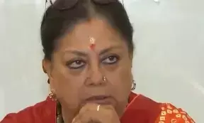 दिल्ली पहुंची वसुंधरा राजे सिंधिया ने अमित शाह और जेपी नड्डा से मिलने का मांगा समय दिल्ली पहुंची वसुंधरा राजे सिंधिया ने अमित शाह और जेपी नड्डा से मिलने का मांगा समय