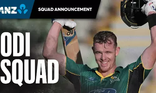 ब्लैककैप्स ने बंग्लादेश के खिलाफ वनडे टीम की घोषणा की