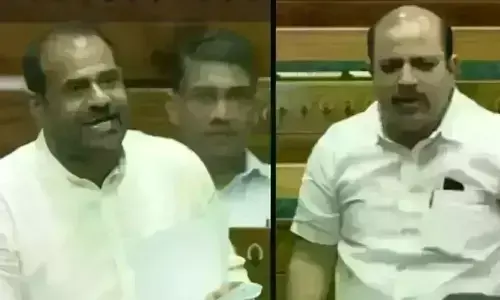 बिधूड़ी ने दानिश अली पर किए अपनी विवादित टिप्पणी पर जताया खेद बिधूड़ी ने दानिश अली पर किए अपनी विवादित टिप्पणी पर जताया खेद