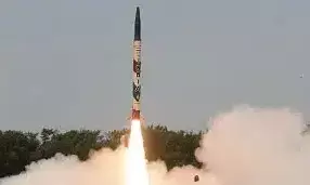 भारत ने कम दूरी की अग्नि-1 मिसाइल का किया सफल प्रशिक्षण प्रक्षेपण