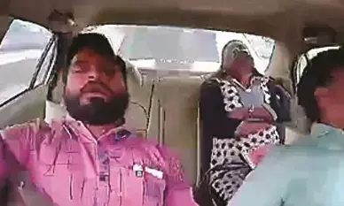 बिना उपचार कराए जख्मी को लेकर थाने लौटी महिला होमगार्ड
