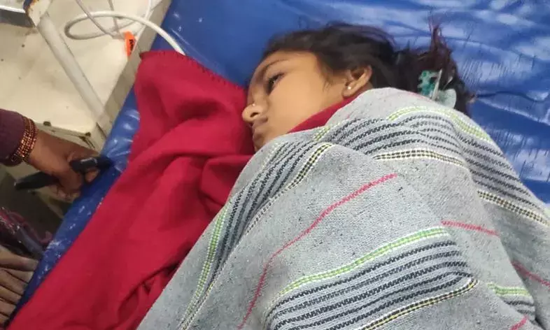 एकतरफा प्रेम में नाबालिग पर चाकू से जानलेवा हमला