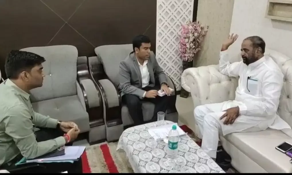 वेकोलि के प्रकल्प पीड़ितों की समस्याएं हल करें : अहिर