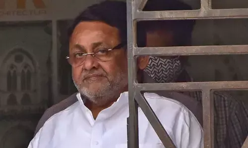 भाजपा ने नवाब मलिक के अजित पवार के नेतृत्व वाले राकांपा गुट में शामिल होने पर आपत्ति जताई भाजपा ने नवाब मलिक के अजित पवार के नेतृत्व वाले राकांपा गुट में शामिल होने पर आपत्ति जताई