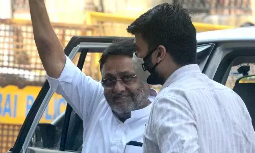 बीजेपी ने अजित पवार के नेतृत्व वाली एनसीपी में नवाब मलिक के प्रवेश का विरोध किया