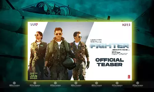 इंतजार हुआ खत्म ! मोस्ट अवेटेड फिल्म फाइटर का शानदार टीजर रिलीज, ऋतिक और दीपिका के एयर एक्शन ने उड़ाए होश