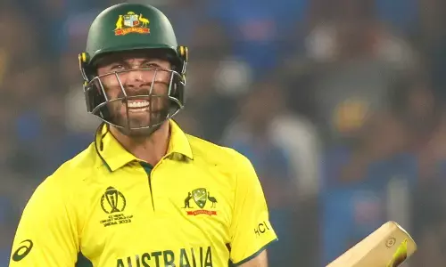 मैक्सवेल बांह की चोट के कारण पर्थ स्कॉर्चर्स मैच से बाहर मैक्सवेल बांह की चोट के कारण पर्थ स्कॉर्चर्स मैच से बाहर