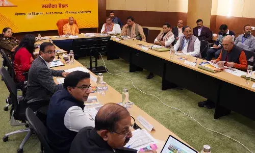 नशा तस्करों, भूमाफियाओं पर करें कड़ी कार्रवाई, यूपी में होगा सबसे अच्छा लिफ्ट एक्ट : मुख्यमंत्री योगी