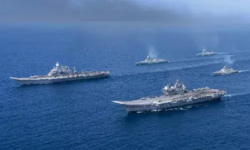 भारतीय नौसेना में 10,896 अधिकारियों और नविकों की कमी